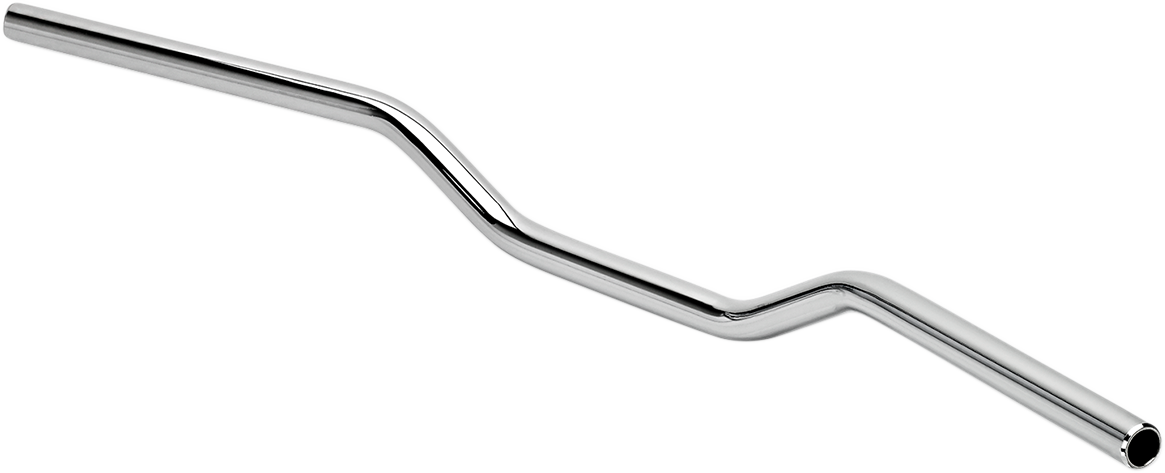 Manillar BILTWELL Tracker con hoyuelos, 7/8", cromado, 6108-1052 