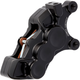 Pinza de freno ARLEN NESS de 6 pistones, delantera derecha, negra, 11,8", 02-217 