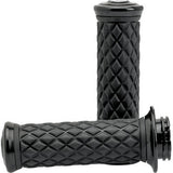 Puños BILTWELL - Alumicore - TBW - Negro 6608-201-01 