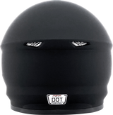 Casco de motocicleta AFX FX-15 - Negro mate - Talla pequeña 0110-8005 