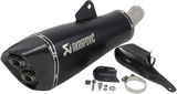 AKRAPOVIC Black Titanium Muffler BMW R1250R/RS 2020-2022 S-B12SO22-HALAGTBL 1811-3711