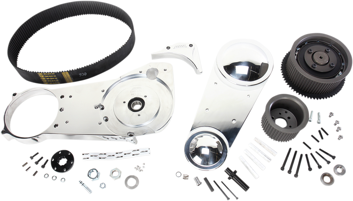 TRANSMISIONES POR CORREA LTD. Transmisión por correa de 3" EVOB-122S 