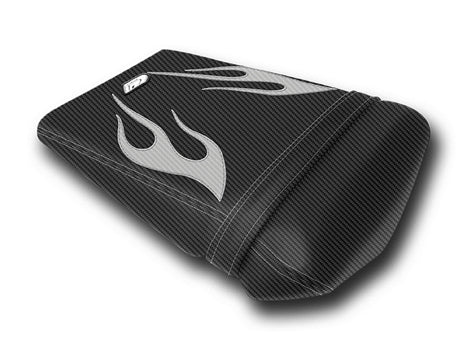 Funda de asiento trasero Luimoto | Edición Flame | YZF R1 2002-2003