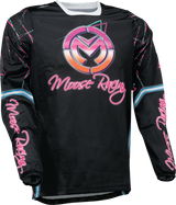 Camiseta MOOSE RACING Sahara - Rosa/Negro - Grande 2910-7452 