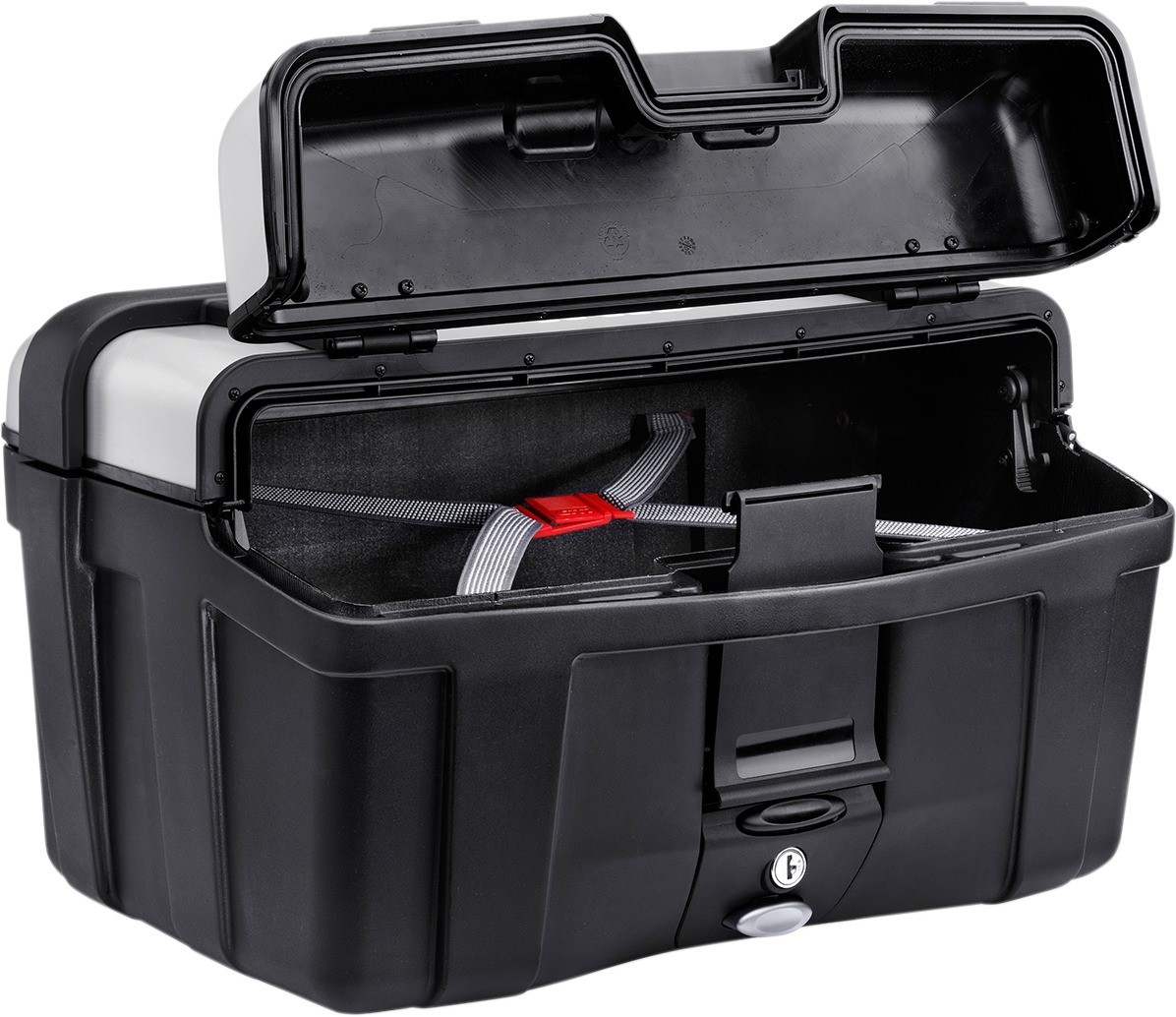 Maleta lateral o superior GIVI Trekker - Plata - 46 litros TRK46NA 