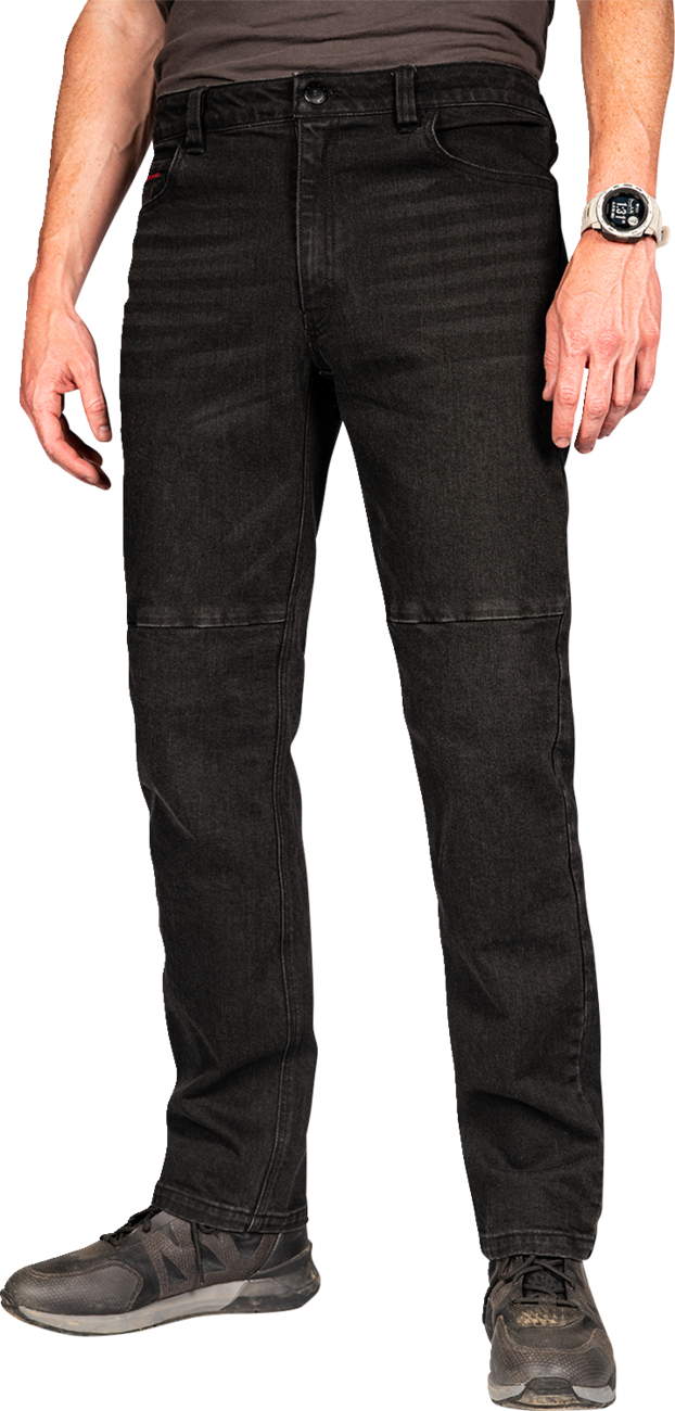 Vaqueros ICON Uparmor™ - Negro - 36 2821-1393