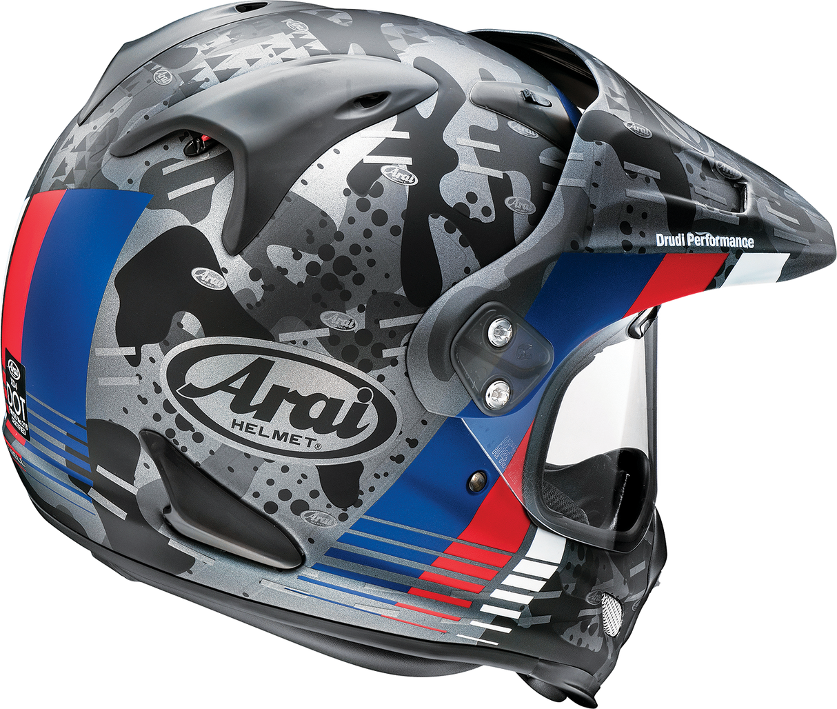 Casco ARAI XD-4 - Funda - Trico Frost - XS 0140-0262