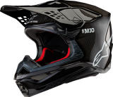Casco de motocicleta ALPINESTARS Supertech M10 - Sólido - MIPS® - Carbono negro brillante - 2XL 8300323-1188-2X