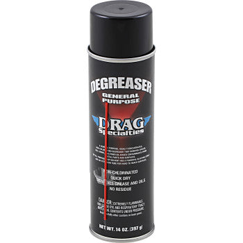 Desengrasante DRAG SPECIALTIES - 14 oz. peso neto - Aerosol 3704-0445 