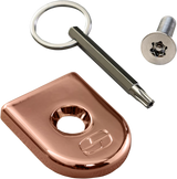 Tornillo de seguridad para asiento SADDLEMEN - Oro rosa 8910RGO 