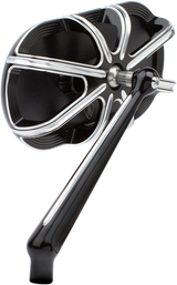 Espejo ARLEN NESS calibre 10 - Negro - Izquierdo 13-160