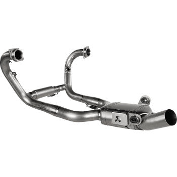 Colector opcional AKRAPOVIC - Titanio - R12/R12 nineT E-B12E6 1812-0582 