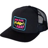 Gorra FMF Ride Bad Fast - Negra FA24196908BLK 