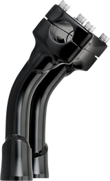 Elevadores BILTWELL - Murdock - Sobredimensionados - Retroceso - 6" - Negros 6414-201-06