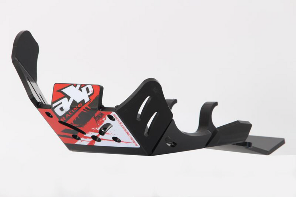Placa de protección AXP RACING Xtrem - Negra - GasGas - EC 250F/350F AX1590 