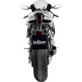 Silenciador deslizante LEOVINCE LV Corsa - Edición negra 15408BU 1811-4633 