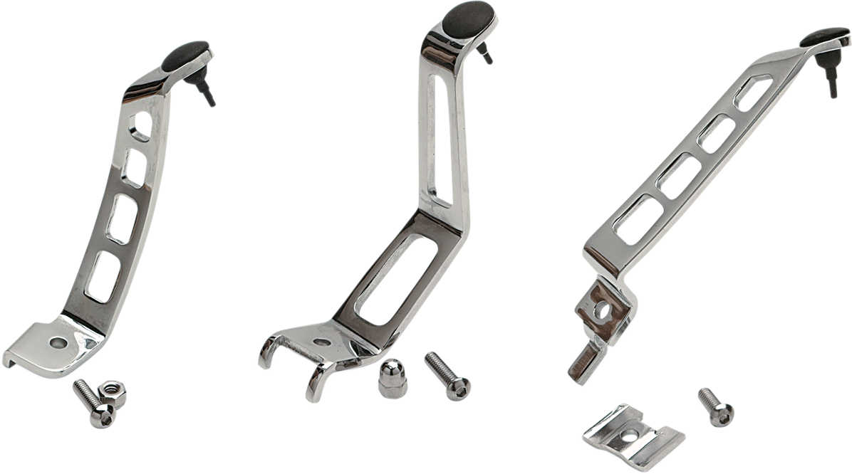 Extensión de pata de cabra DRAG SPECIALTIES - Cromada - Dyna 32-0468SC2