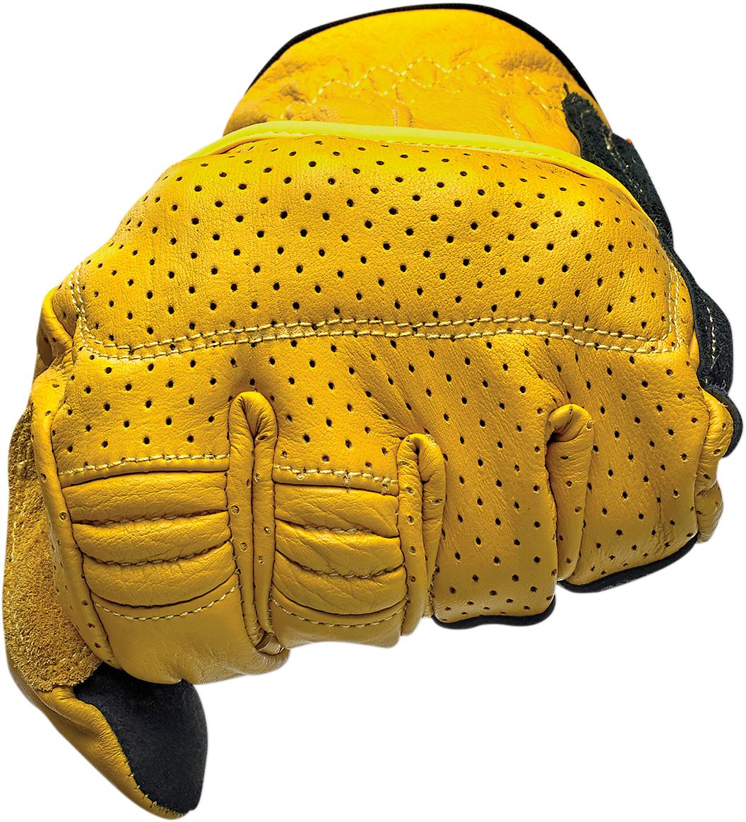 Guantes BILTWELL Borrego - Dorado/Negro - 2XL 1506-0701-306 