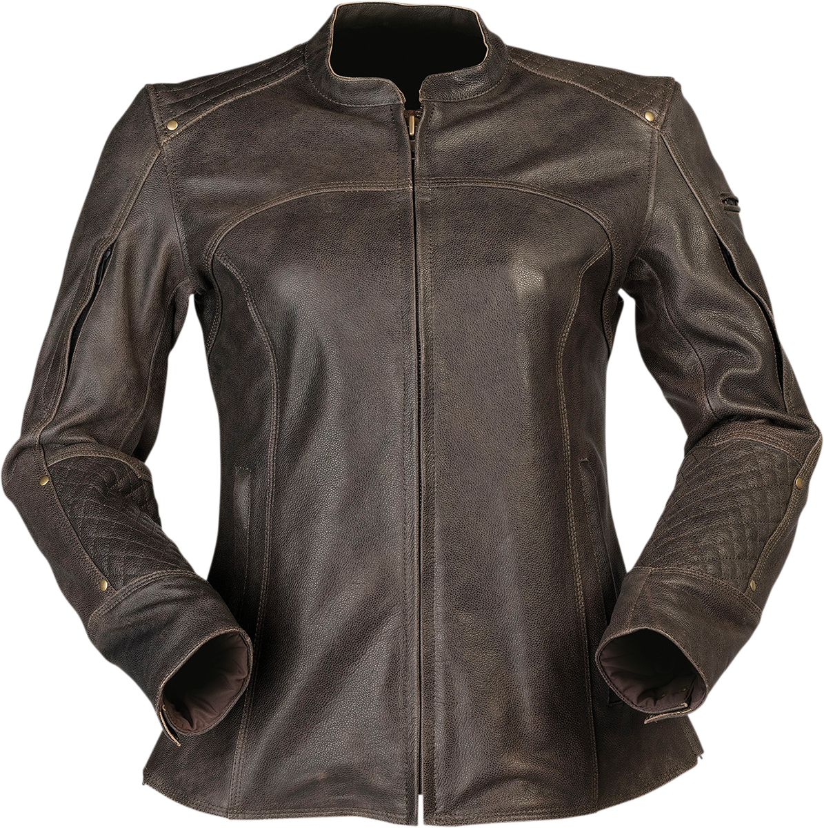 Chaqueta Chimay Z1R para mujer - Marrón - Talla grande 2813-1003 