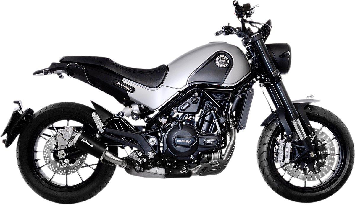 Silenciador deslizante LEOVINCE LV-10 - Edición negra 15226B