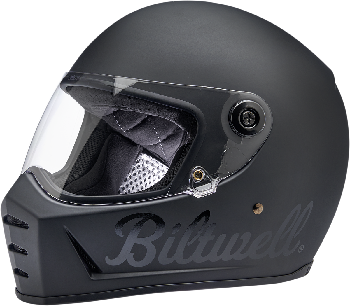 Casco BILTWELL Lane Splitter - Negro mate de fábrica - 2XL 1004-638-106 