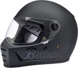Casco BILTWELL Lane Splitter - Negro mate de fábrica - 2XL 1004-638-106 