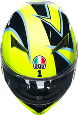 Casco de moto AGV K3 - Rossi WT Phillip Island 2005 - Grande 2118381004002L
