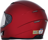 Casco de motocicleta AFX FX-99 - Rojo vino - Pequeño 0101-11084 