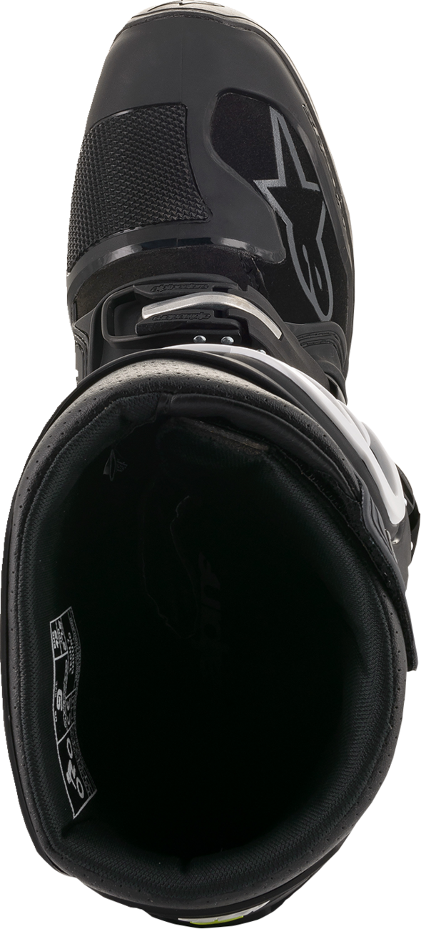 Botas ALPINESTARS Tech 7 Enduro Drystar® - Negras - Talla 12 de EE. UU. 2012620-106-12