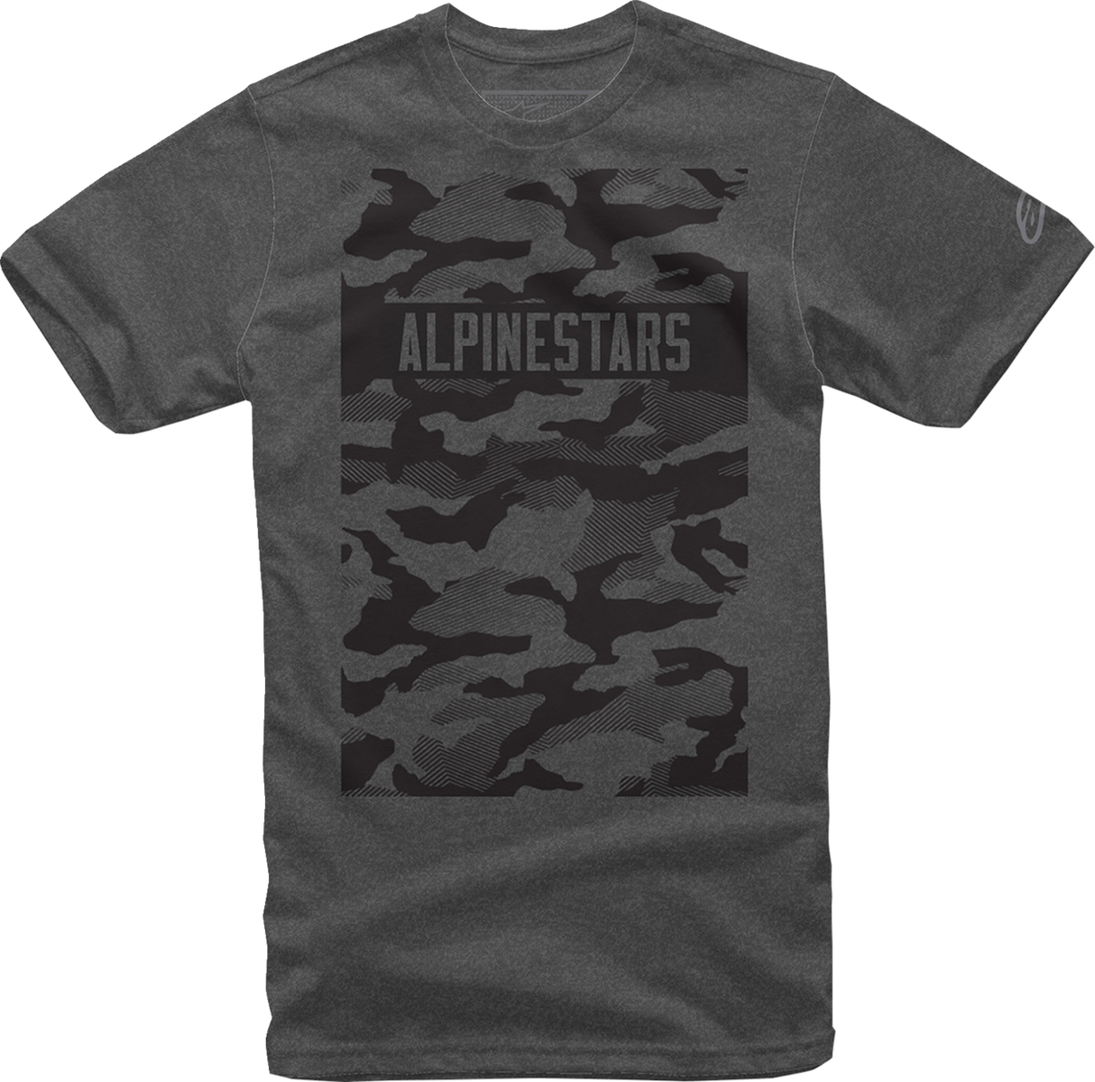 Camiseta ALPINESTARS Terra - Gris carbón jaspeado - Talla grande 1232-72232-191L