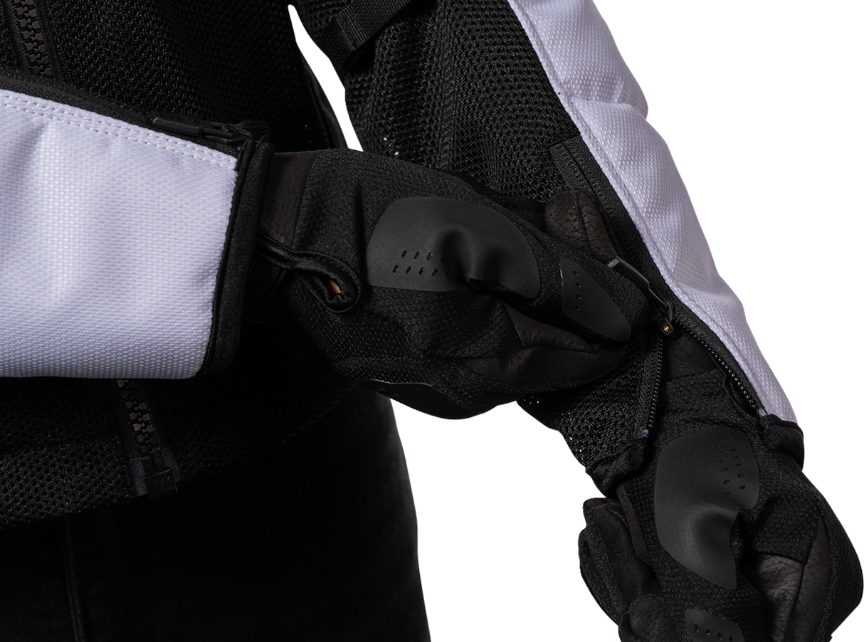 ICON Mesh AF™ Jacket - Black/White - Medium 2820-5951
