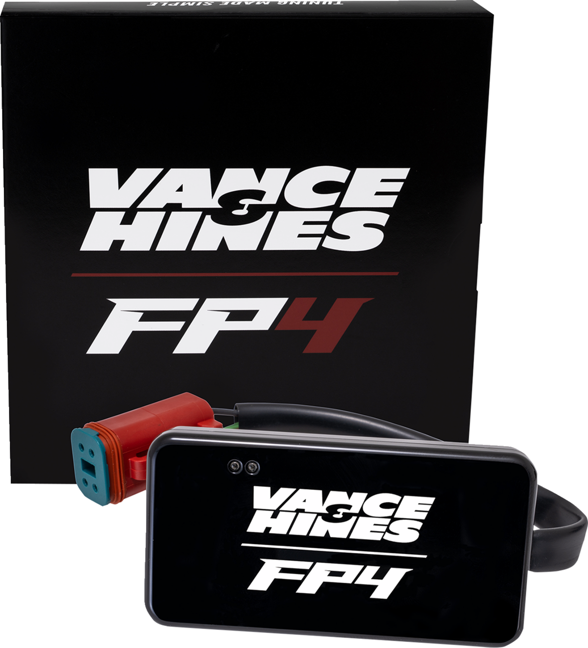VANCE & HINES Fuelpak 4 Tuning Module - Dyna/Softail/Sportster
