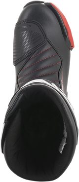 Botas ALPINESTARS SMX-6 v2 - Negro/Rojo - Talla 6.5 EE. UU. / 40 UE 22230171340
