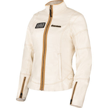 Chaqueta ICON Tuscadero3™ para mujer - Blanca - XS 2822-1775