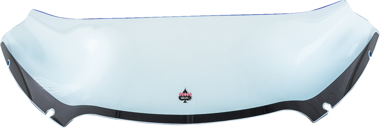 Parabrisas KLOCK WERKS Kolor Flare™ - 6" - Azul hielo - FLTR KWW-01-0632