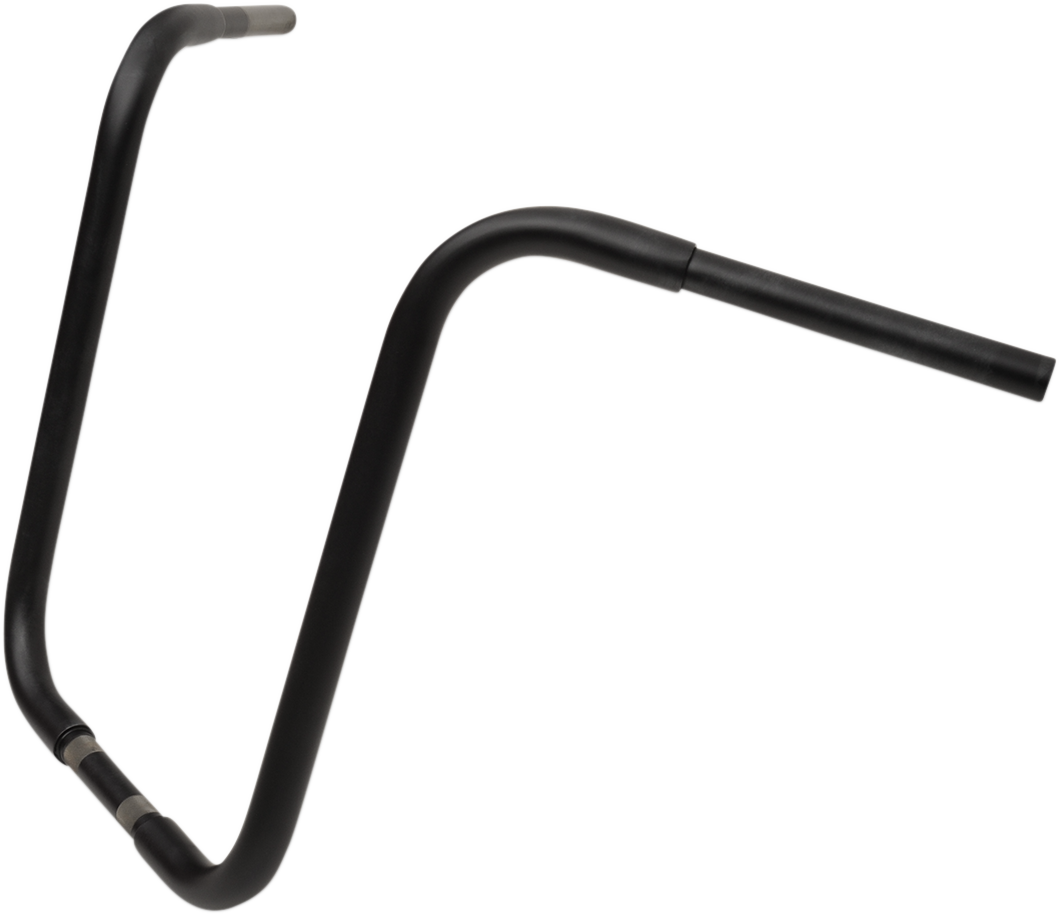 Manillar DRAG SPECIALTIES - Buffalo Ape - 18" - TBW - Negro mate 0601-4266