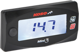 Medidor de relación aire/combustible KOSO NORTH AMERICA Mini 3 - Honda Grom '14-'15 SENSOR DE O2 NO INCLUIDO BA003214