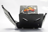 Protector de cárter AXP RACING Xtrem - Negro - KTM AX1423 
