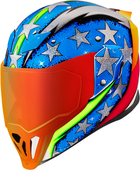 ICON Airflite™ Motorcycle Helmet - SF - Glory - XS 0101-14129