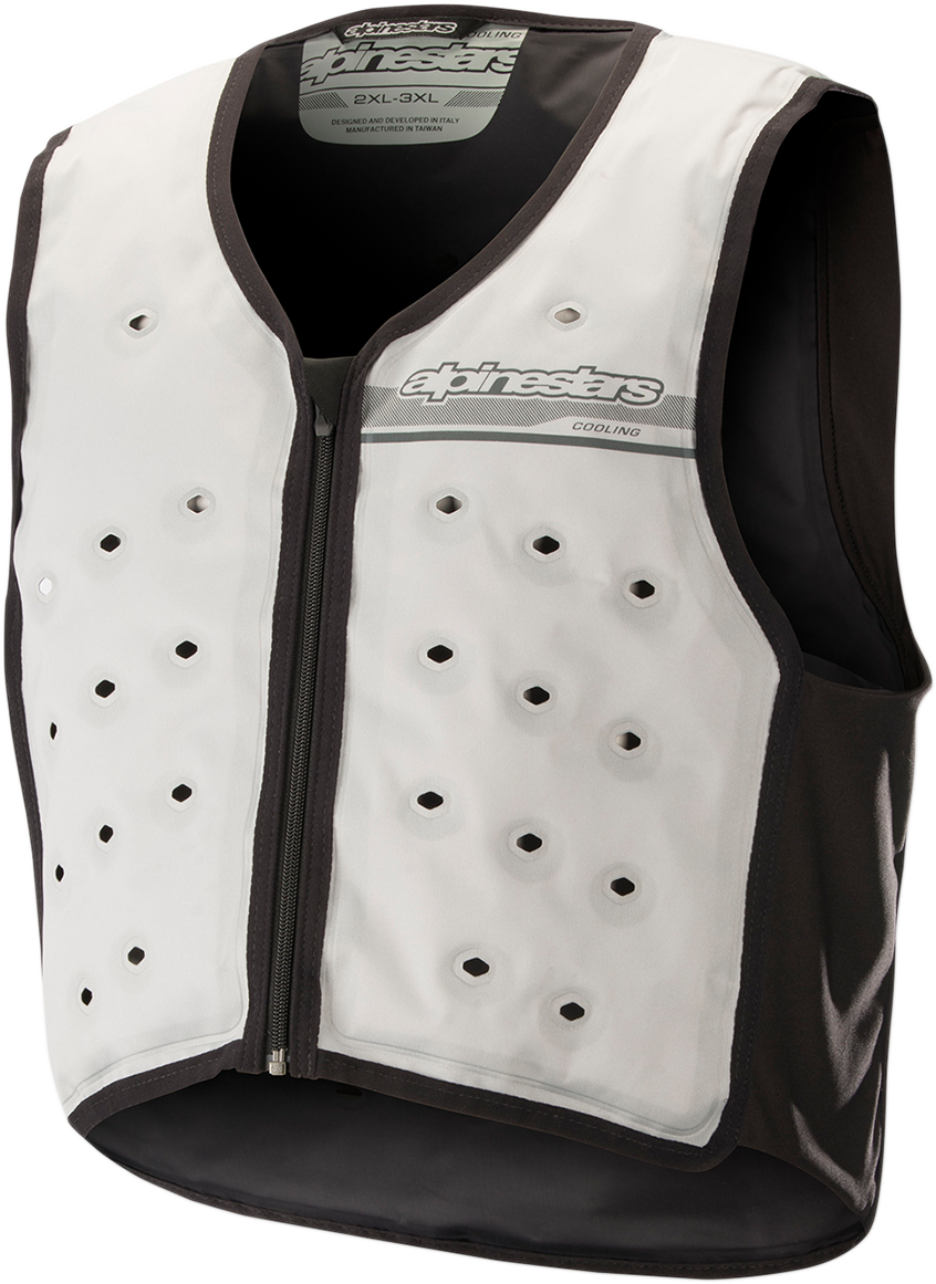 Chaleco refrigerante ALPINESTARS - Blanco/Negro - L/XL 4751518922L/XL
