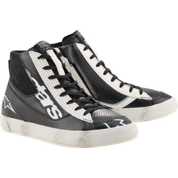 ALPINESTARS Stated Flair Shoes - Black/White - US 10 2541326-12-10