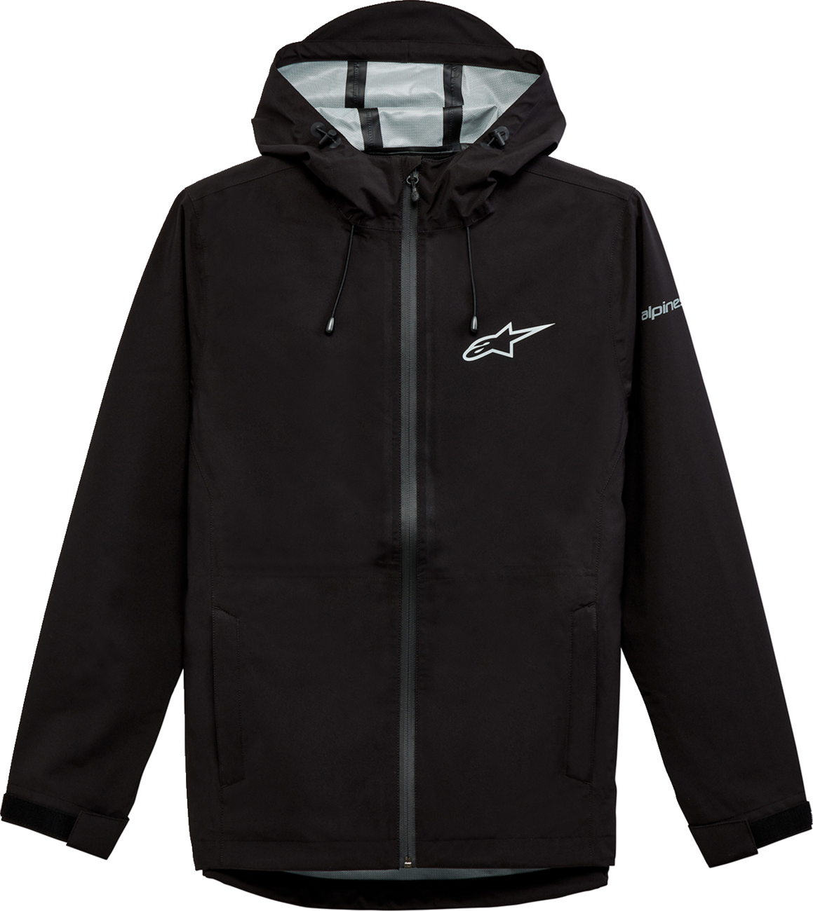 Chaqueta impermeable Omni de ALPINESTARS - Negra - XL 1232-11010-10XL