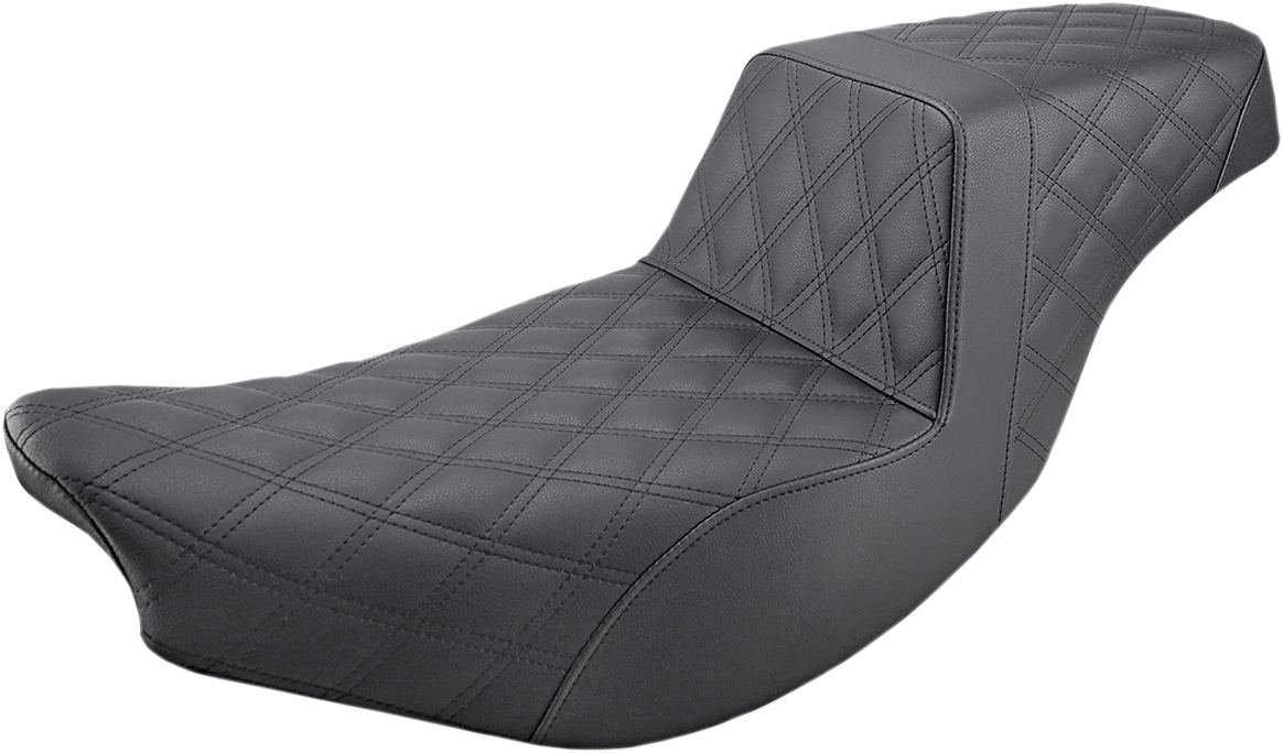 Asiento SADDLEMEN Step Up - Enrejado completo - Negro - Indian I14-07-175 