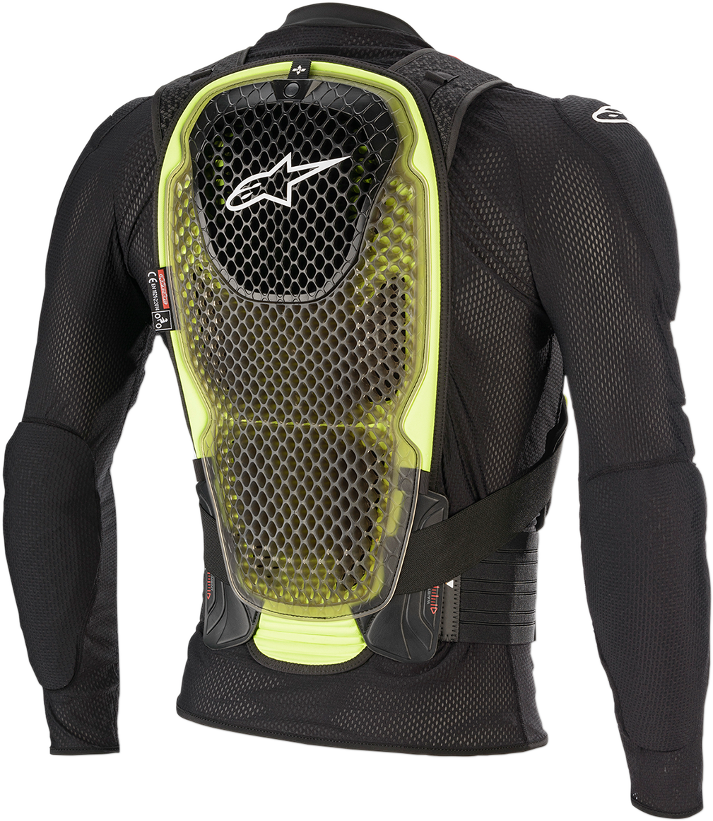 Chaqueta ALPINESTARS Bionic Pro v2 - Negro/Amarillo - XL 6506620-155-XL