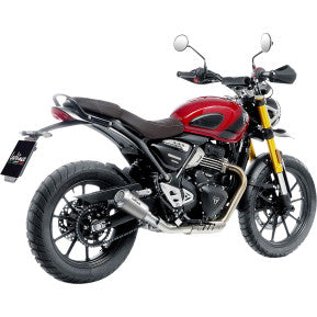 Silenciador deslizante LEOVINCE LV-10 - Acero inoxidable - Scrambler/Speed ​​400 2024 15268U 1811-4702 