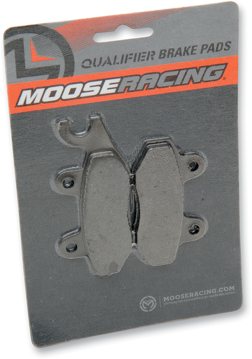 Pastillas de freno clasificatorias MOOSE RACING M412-ORG 