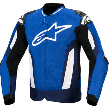ALPINESTARS T-GP Air Jacket - Bright Blue/Navy/White - Medium 3300626-7329-M
