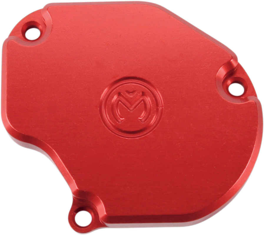 MOOSE RACING Tapa del acelerador - Roja 0632-0237