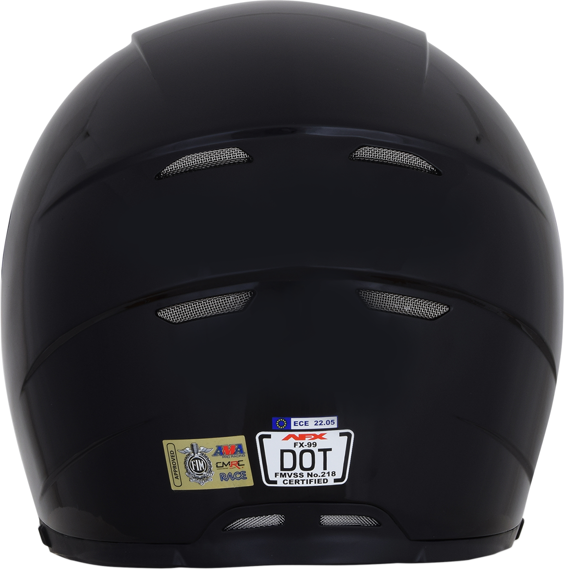 Casco de motocicleta AFX FX-99 - Negro - XL 0101-11052 
