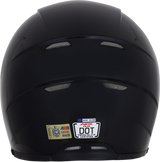 Casco de motocicleta AFX FX-99 - Negro - Talla grande 0101-11051 